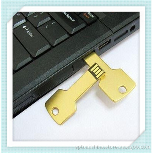 Metal Key USB Memory